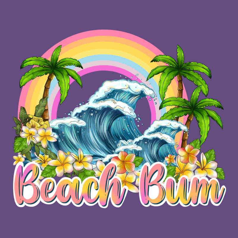 Beach Bum Vintage Hoodie by texasbilliewilder | Teevron