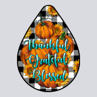 Thankful Grateful Blessed Zipper Hoodie | Teevron