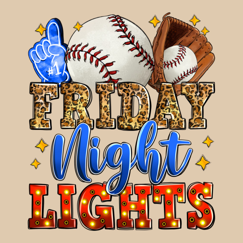 Friday Night Lights Baseball Heavyweight Sweatshirt by Zillion Design Studio | Teevron