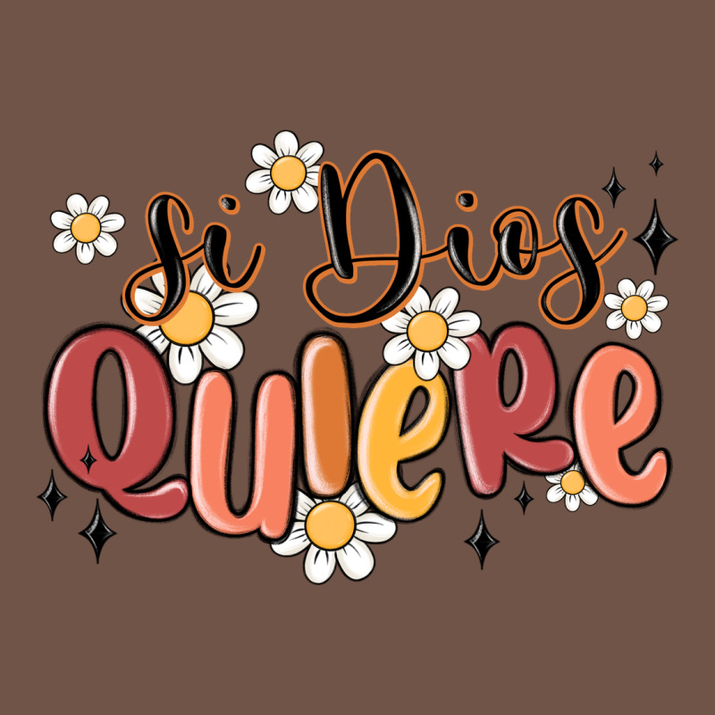 Si Dios Quiere Premium Sweatshirt by MaliasSmallBusiness | Teevron
