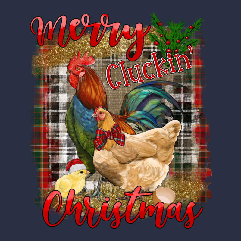 Merry Cluckin' Christmas Heavyweight Sweatshirt by RanaPortraitStore | Teevron