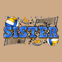 Sister Volleyball Vintage Hoodie | Teevron
