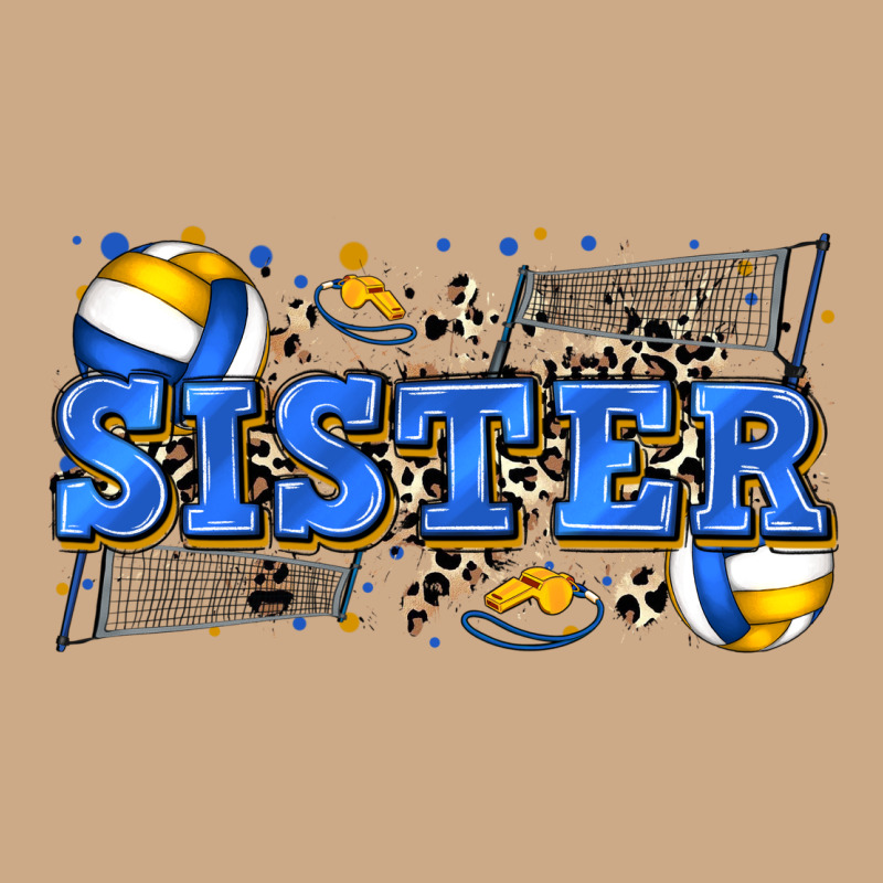 Sister Volleyball Vintage Hoodie by Zillion Design Studio | Teevron
