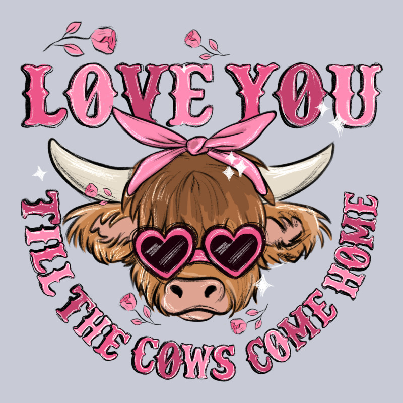 Love You Till The Cows Come Home Heavyweight Hoodie by MaliasSmallBusiness | Teevron