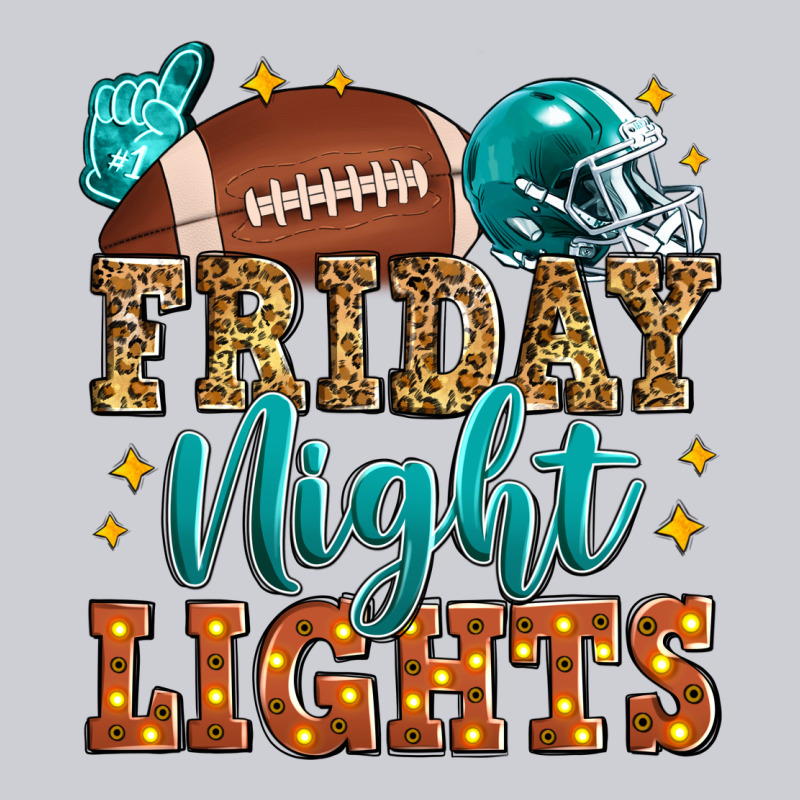 Friday Night Lights American Football Heavyweight Sweatshirt by Zillion Design Studio | Teevron