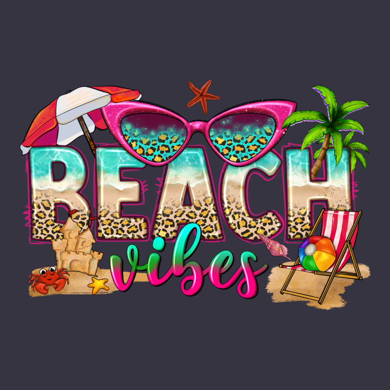 Beach Vibes Vintage Hoodie by texasbilliewilder | Teevron