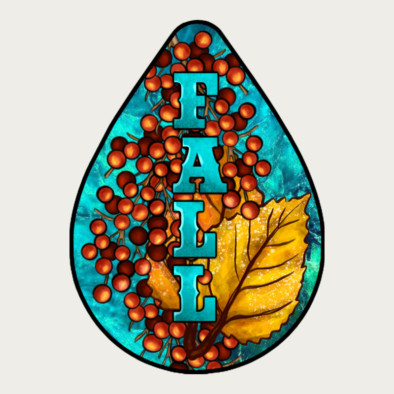 Fall Teardrop Zipper Hoodie by LillyAllenDesigns | Teevron