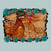 Chicken Western Heavy Core Tee | Teevron