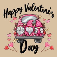 Happy Valentine's Day Gnome Truck Heavyweight Hoodie | Teevron