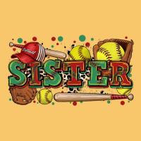 Sister Softball Vintage Hoodie | Teevron