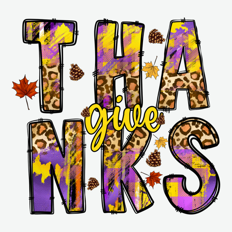 Give Thanks Urban Heavy Tee by CowhideDigitalArt | Teevron