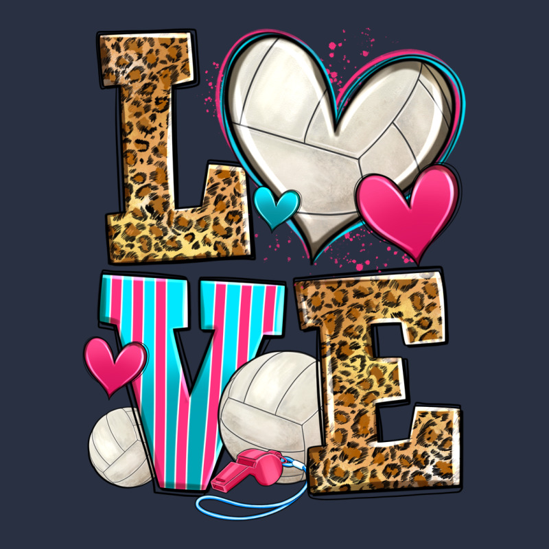 Love Volleyball Heavyweight Sweatshirt by Zillion Design Studio | Teevron
