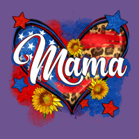 American Mama Heart Vintage Tee | Teevron