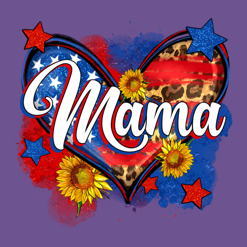 American Mama Heart Vintage Tee by Neo Western | Teevron