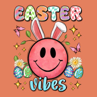 Easter Vibes Smiley Face Classic Tee | Teevron