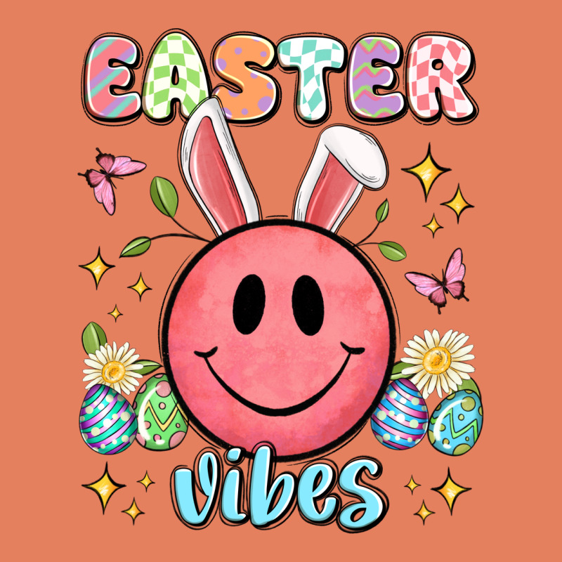 Easter Vibes Smiley Face Classic Tee by Artiststas | Teevron