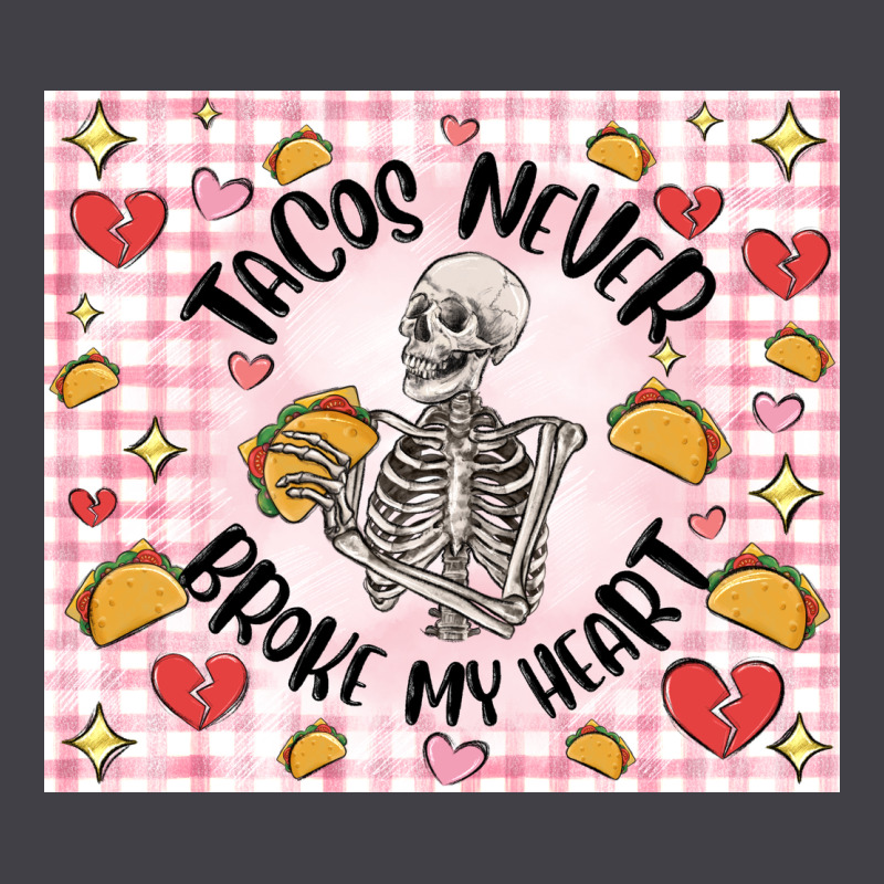 Tacos Never Broke My Heart Heavyweight Hoodie by MaliasSmallBusiness | Teevron