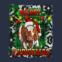 Merry Christmas Longhorn Cow Heavyweight Sweatshirt | Teevron