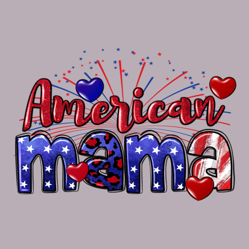 American Mama 4th Of July Vintage Tee by CowGirlArtShop | Teevron