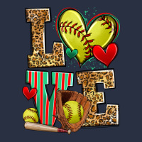 Love Softball Heavyweight Sweatshirt | Teevron
