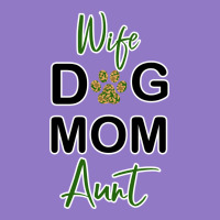 Wife Dog Mom Aunt Urban Hoodie | Teevron
