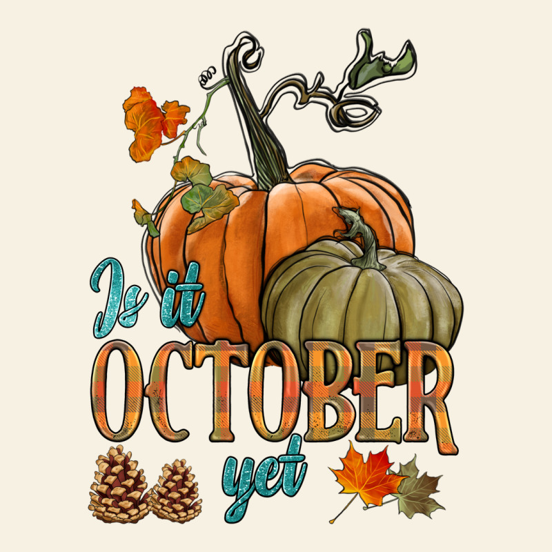 Is It October Yet Vintage Tee by HRA Design Shop | Teevron