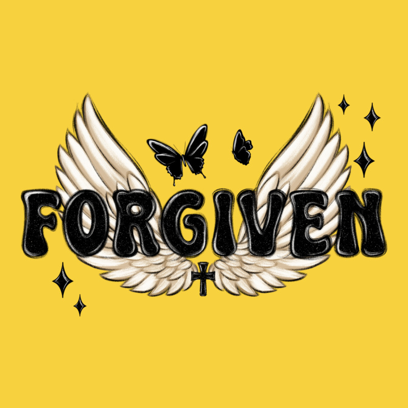 Forgiven Christian Angel Wings Premium Sweatshirt by MaliasSmallBusiness | Teevron