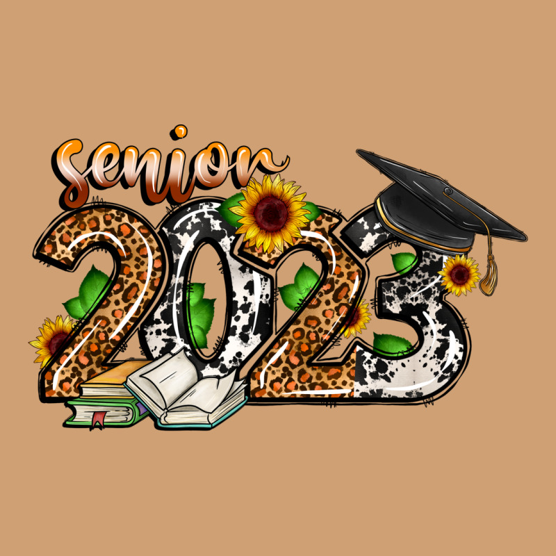 Senior 2023 Vintage Tee by CowhideDigitalArt | Teevron