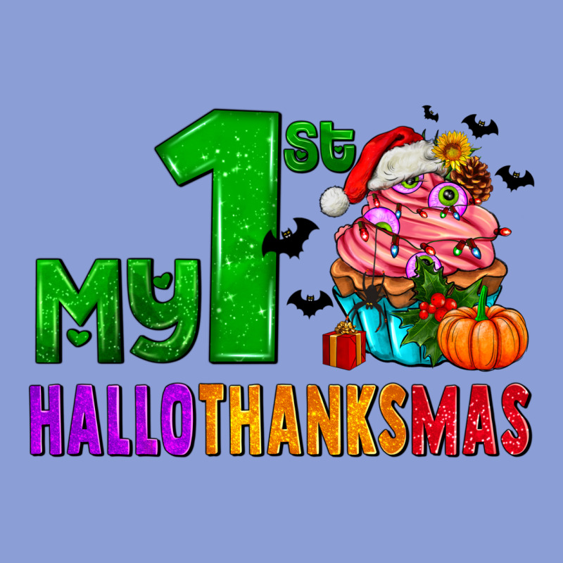 My First Hallothanksmas Long Sleeve Tee by AdoDesignShop | Teevron