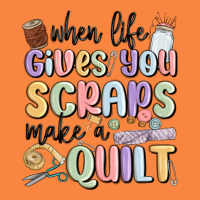 When Life Gives You Scraps Make A Quilt Premium Sweatshirt | Teevron