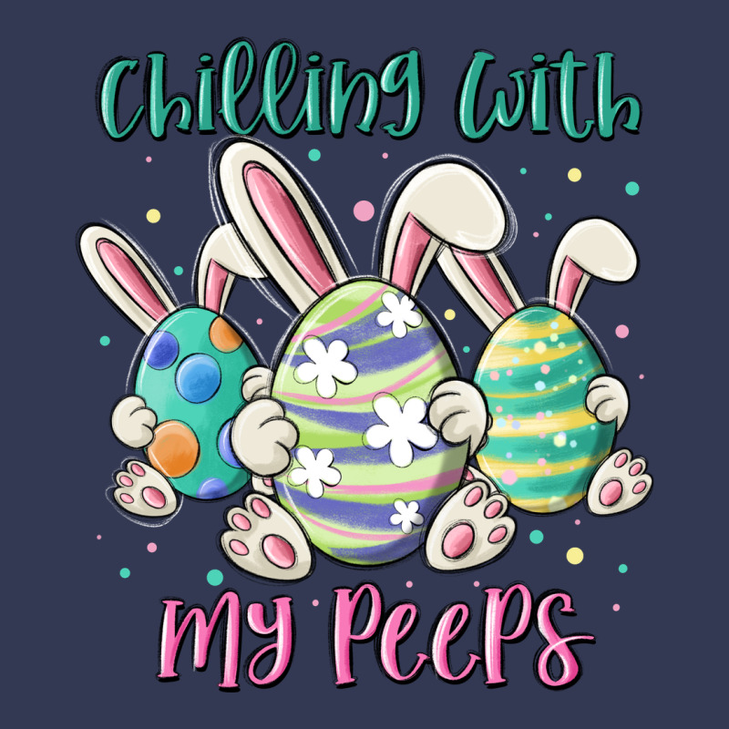 Chilling With My Peeps Heavyweight Hoodie by MaliasSmallBusiness | Teevron