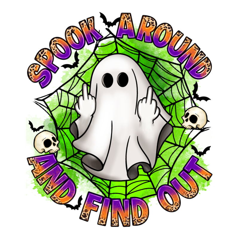 Spook Aound And Find Out Long Sleeve Tee by Artiststas | Teevron