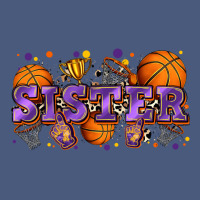 Sister Basketball Vintage Hoodie | Teevron