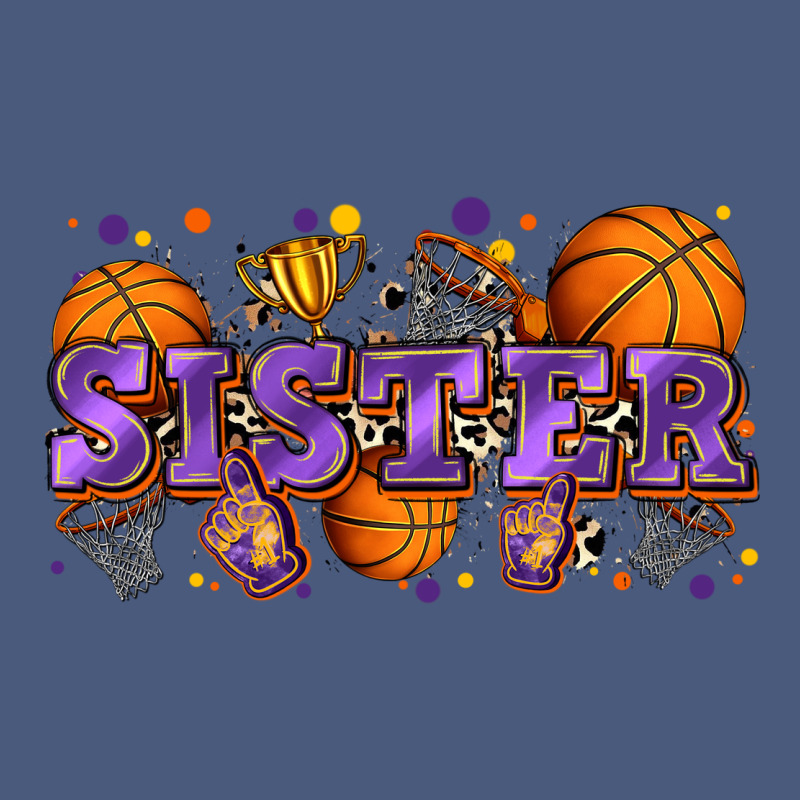 Sister Basketball Vintage Hoodie by Zillion Design Studio | Teevron