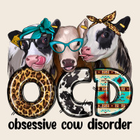 Ocd Obsessive Cow Disorder Zipper Hoodie | Teevron