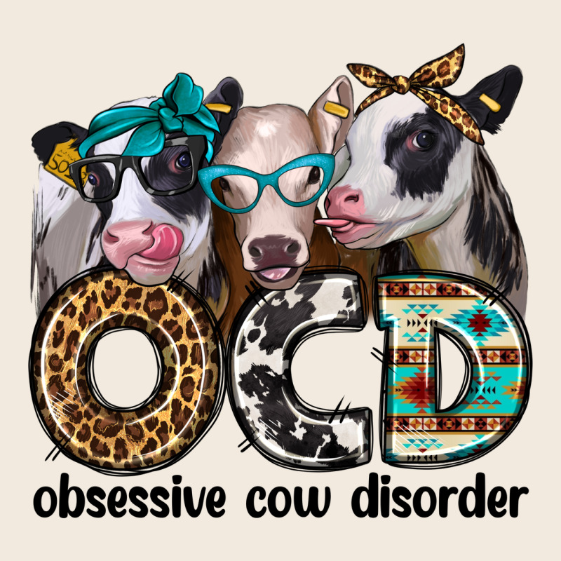 Ocd Obsessive Cow Disorder Zipper Hoodie by Jasminsmagicworld | Teevron