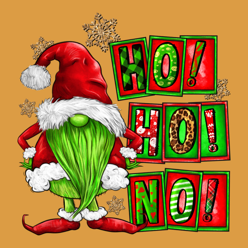 Ho Ho No Christmas Gnomes Urban Heavy Tee by FaDigitalArtStudio | Teevron