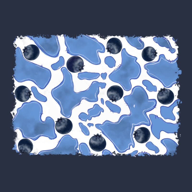Distressed Blueberry Milkshake Cowhide Heavyweight Sweatshirt by RanaPortraitStore | Teevron
