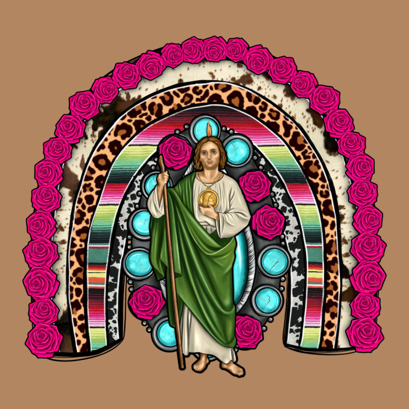 San Judas Rainbow Long Sleeve Tee by JahusDesignShop | Teevron