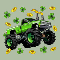 Monster Truck St Patricks Day Urban Heavy Tee | Teevron