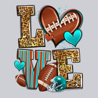 Love American Football Heavyweight Sweatshirt | Teevron