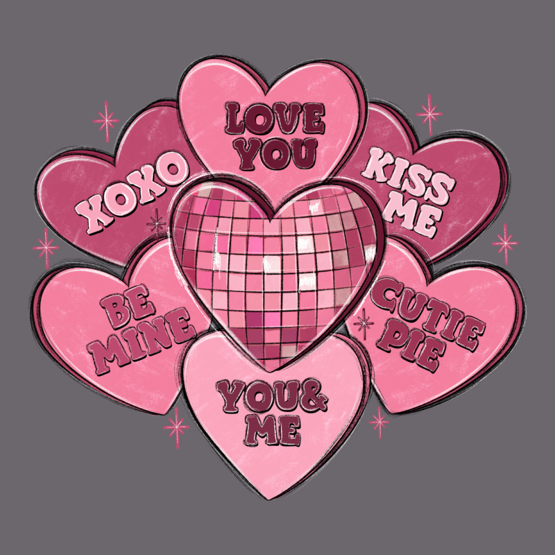 Valentines Conversation Hearts Premium Sweatshirt by MaliasSmallBusiness | Teevron