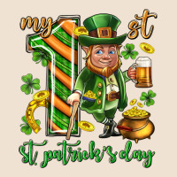 My 1 St St. Patricks Day Urban Heavy Tee | Teevron