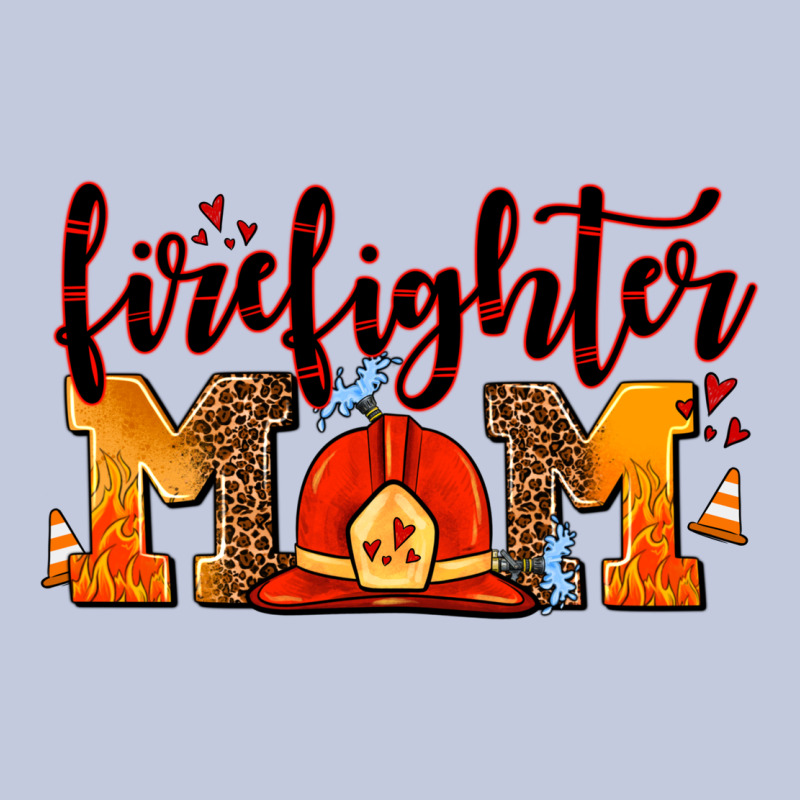 Firefighter  Mom Long Sleeve Tee by AdoDesignShop | Teevron