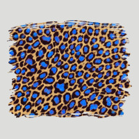 Leopard With Navy Blue Glitter Zipper Hoodie | Teevron
