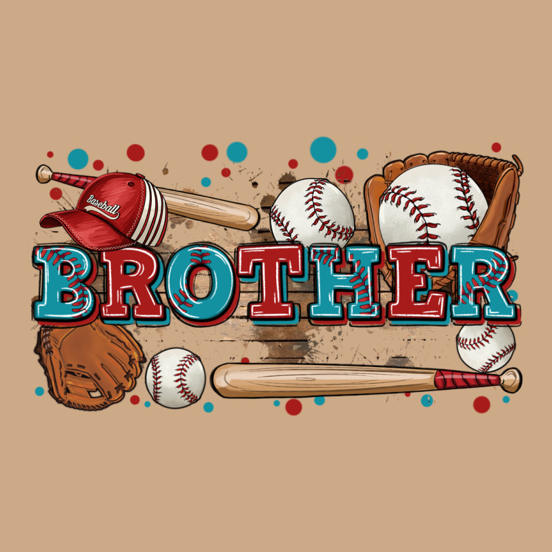 Brother Baseball Vintage Hoodie by Zillion Design Studio | Teevron