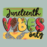 Juneteenth Vibes Only Heavyweight Hoodie | Teevron