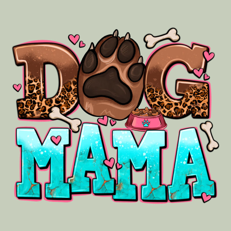 Dog Mama Long Sleeve Tee by AdoDesignShop | Teevron