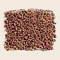Leopard With Pink Glitter Zipper Hoodie | Teevron