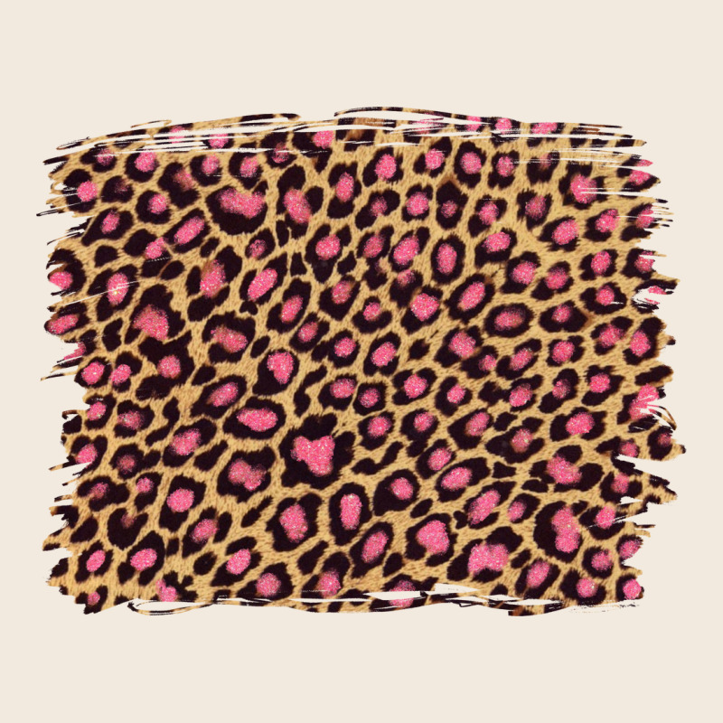 Leopard With Pink Glitter Zipper Hoodie by Artiststas | Teevron